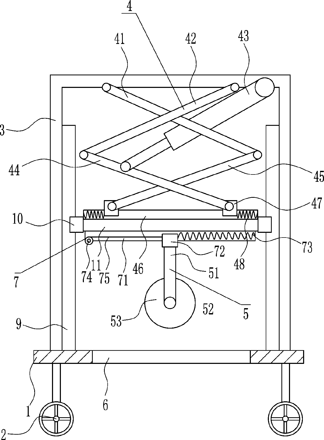 Foundation efficient leveling device for building construction