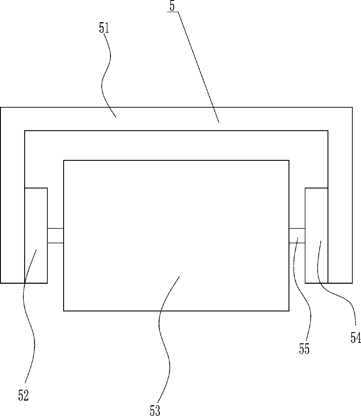 Foundation efficient leveling device for building construction