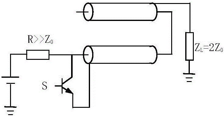 Nano-second pulse generator with adjustable pulse width and output impedance