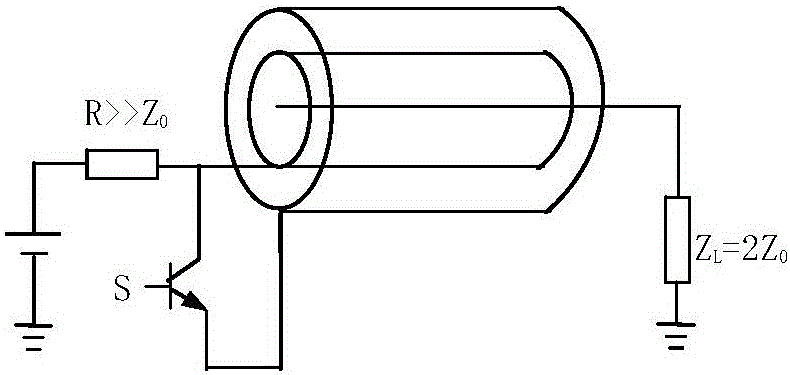 Nano-second pulse generator with adjustable pulse width and output impedance