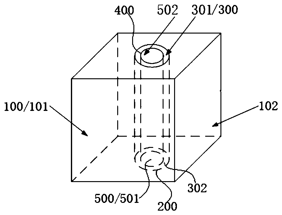 Heat exchange device and garbage disposal system with the same