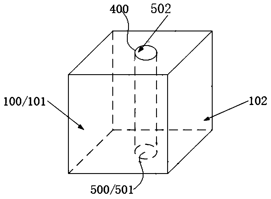 Heat exchange device and garbage disposal system with the same