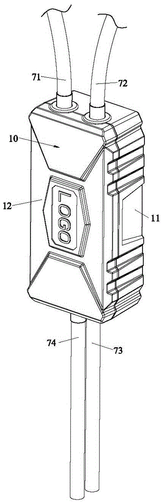 Safe braking device