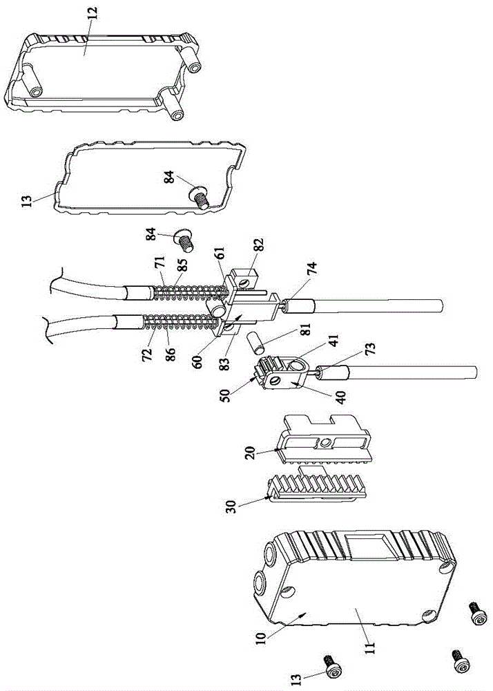 Safe braking device