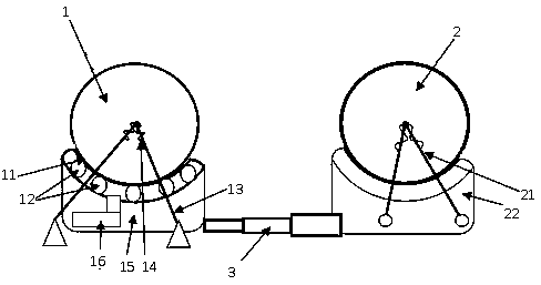 A high-durability bicycle fitness device