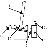 A high-durability bicycle fitness device