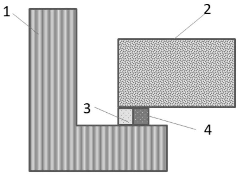 Display module and preparation method and application thereof