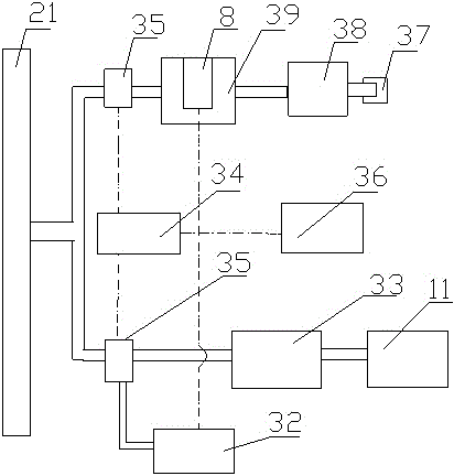 Noise-reduction protective apparatus for power distribution transformer