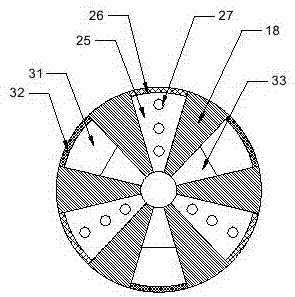 Fixation device for tea leaves