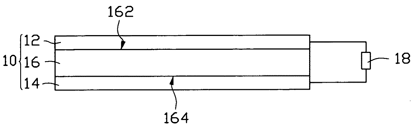 Flat panel piezoelectric loudspeaker