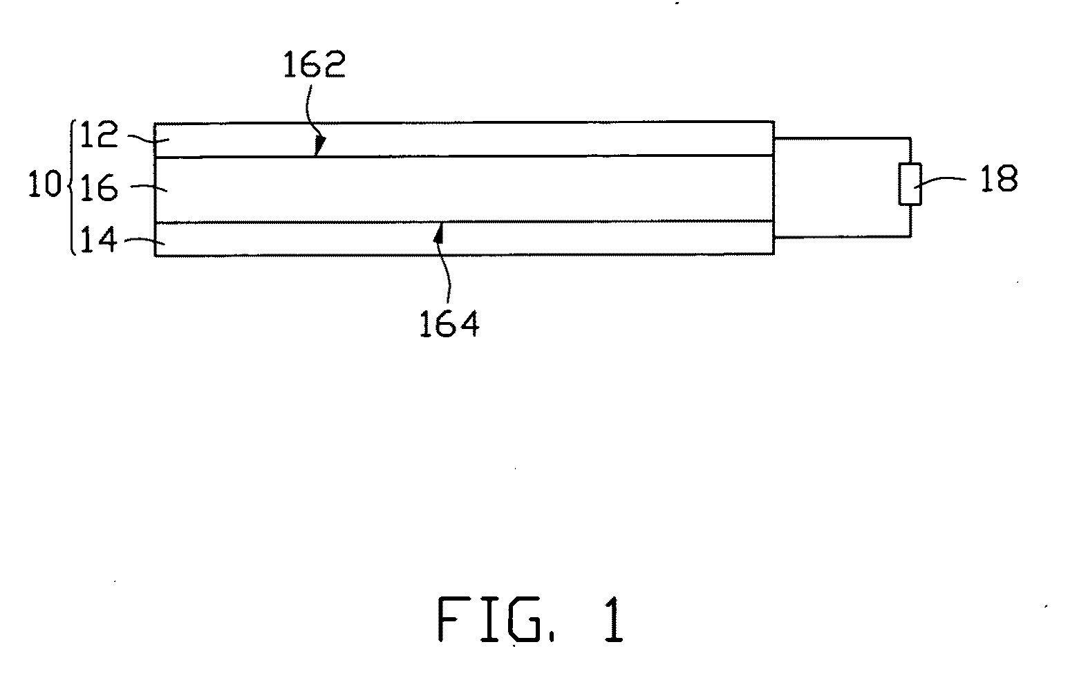 Flat panel piezoelectric loudspeaker