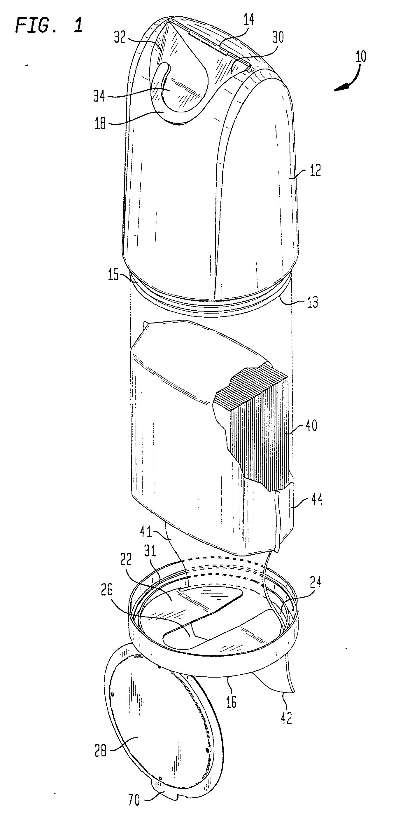 Personal cleansing system