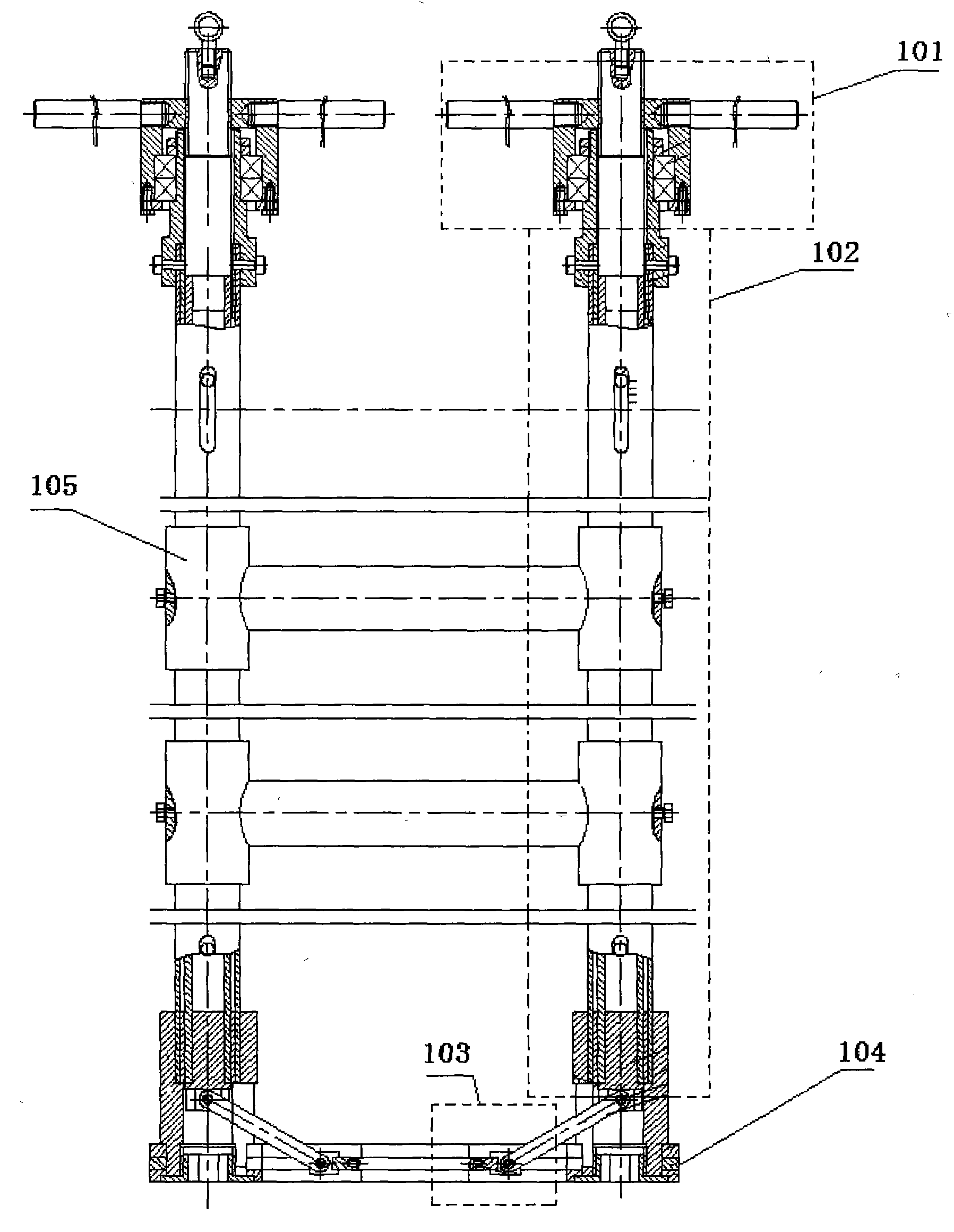 Reactor core unloading tool