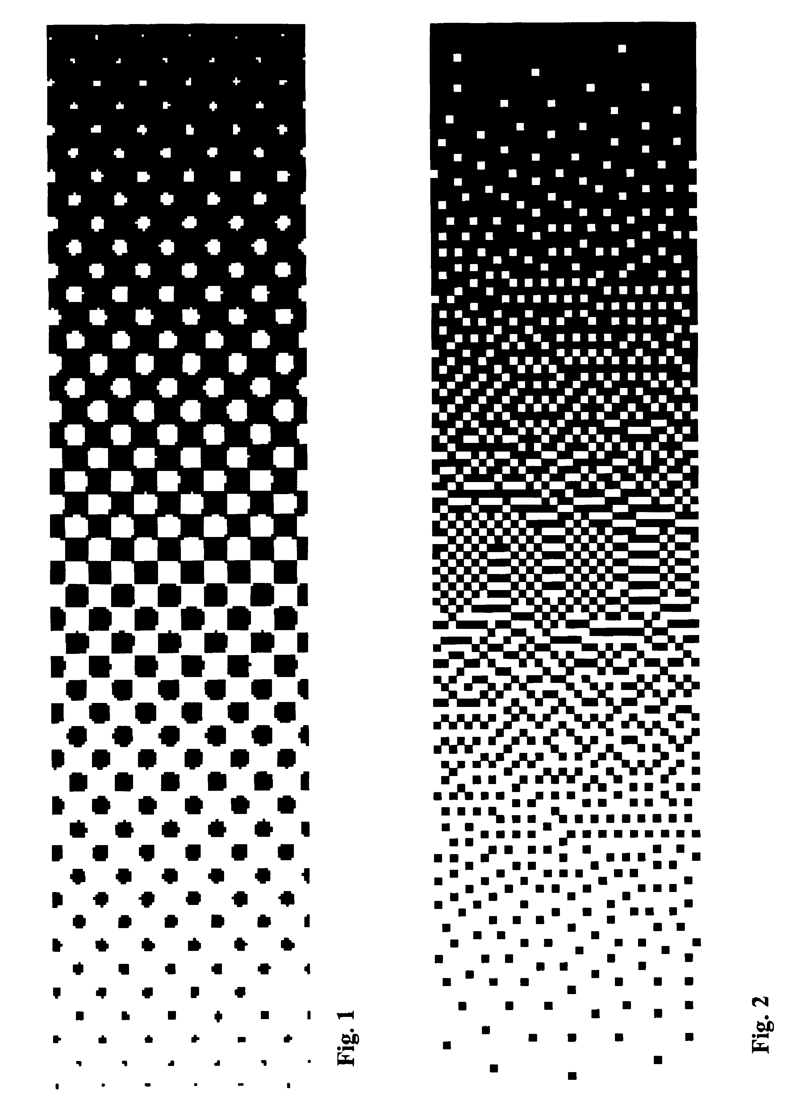 Sub-dot phase modulation for computer to plate inkjet system