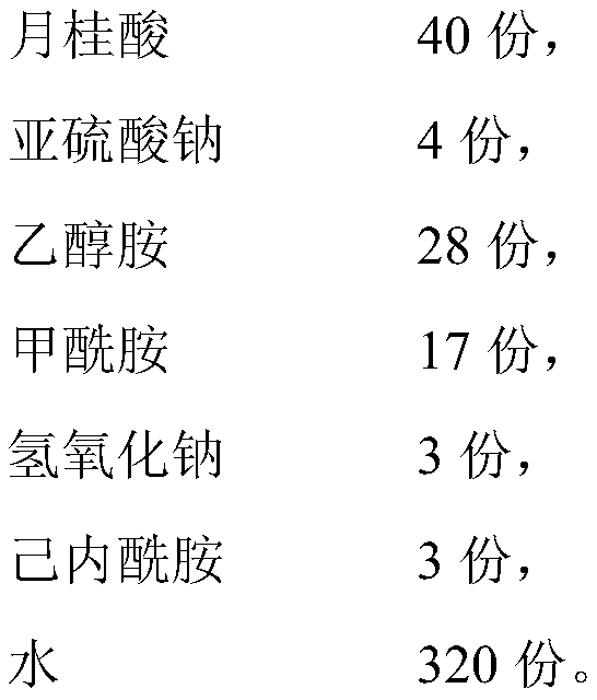 A kind of foaming agent for coalbed methane reservoir drilling and its preparation method and application