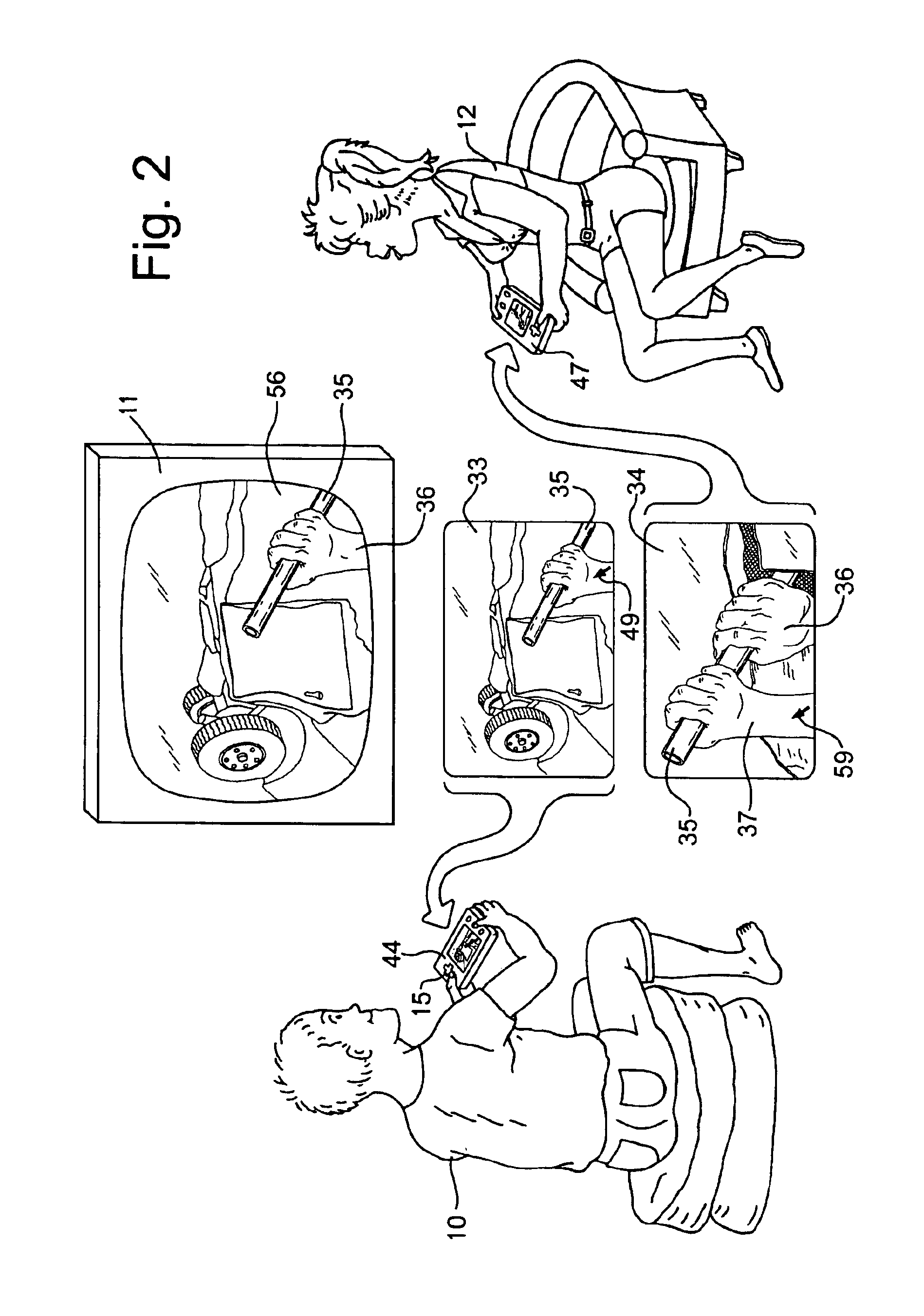 Linked electronic game systems