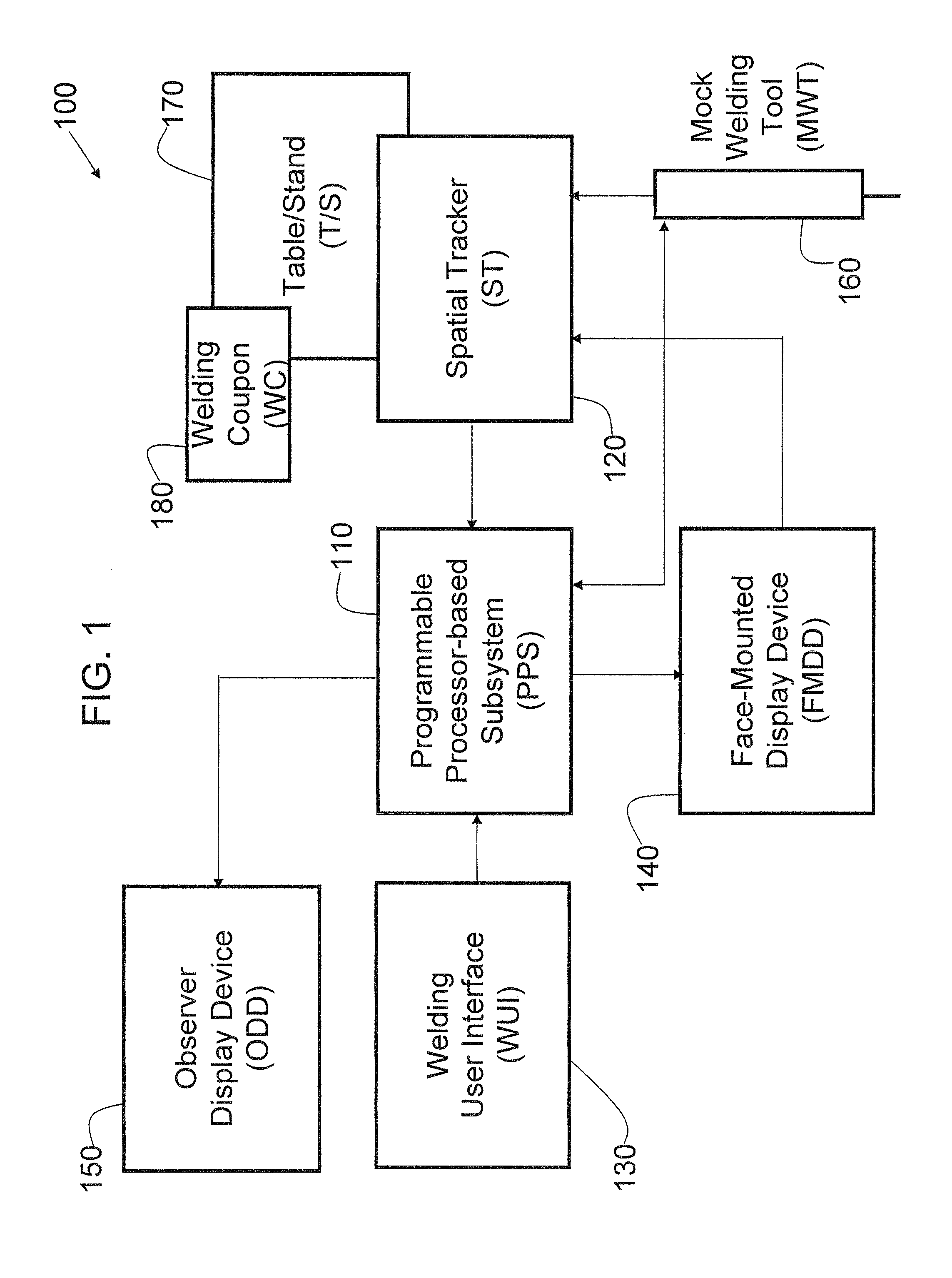 Importing and analyzing external data using a virtual reality welding system