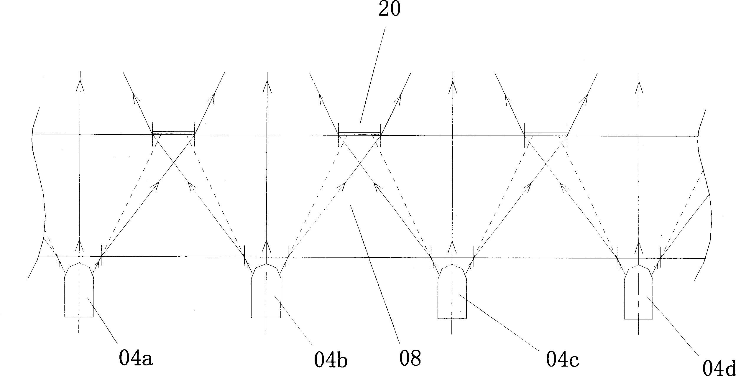 Improved structure of hose lamp