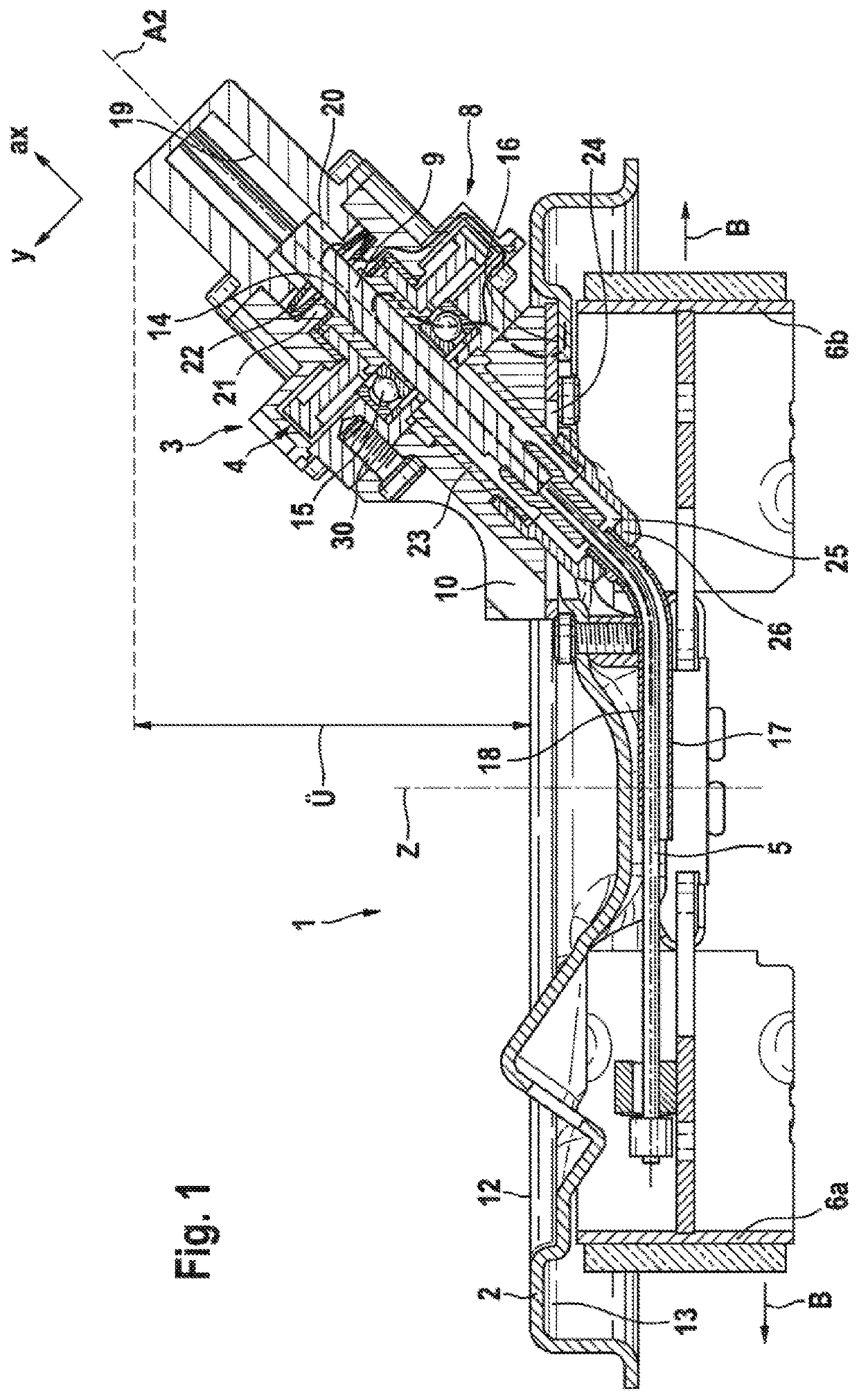 Electrical wheel brake actuator with improved end position recognition