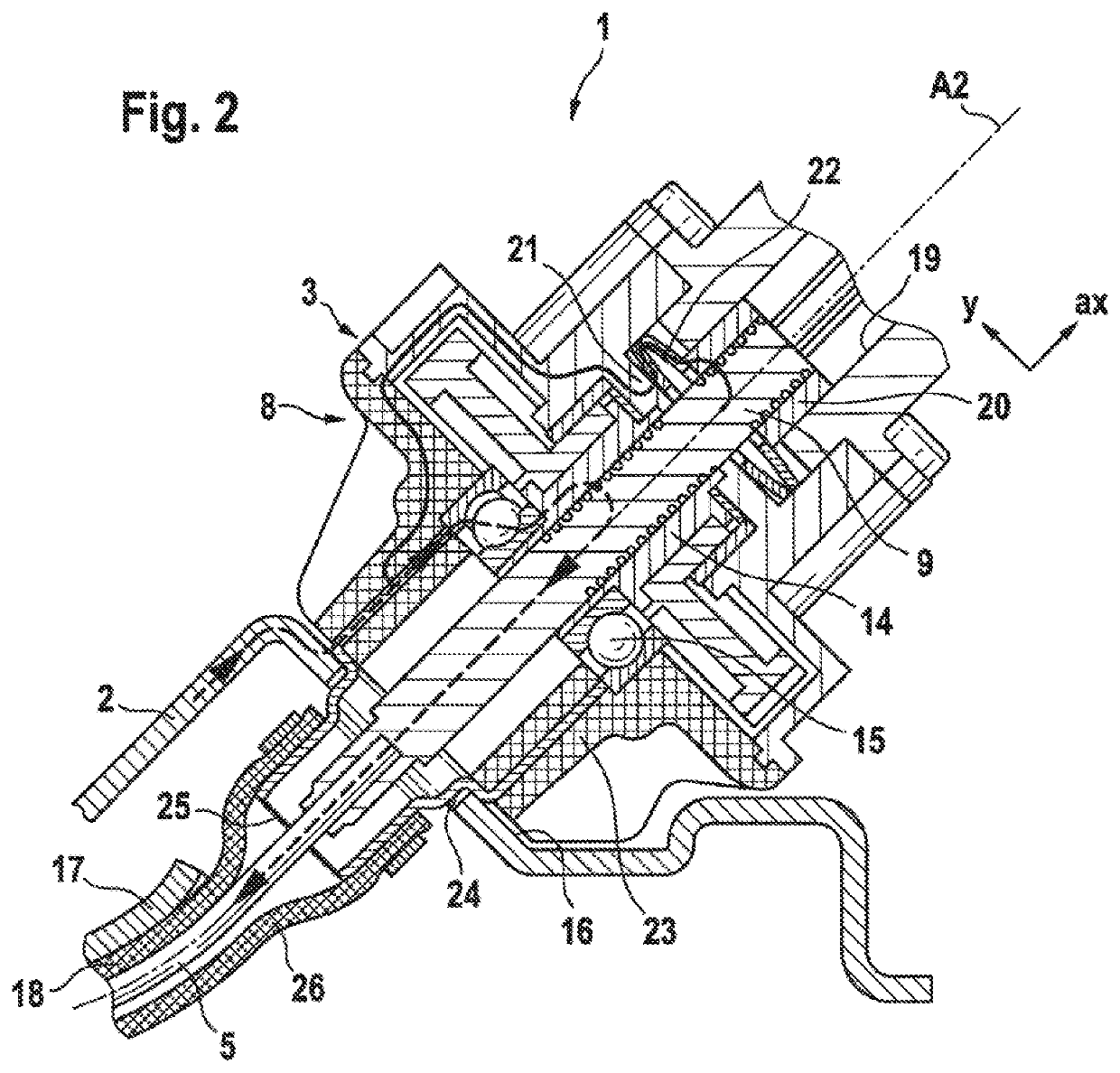 Electrical wheel brake actuator with improved end position recognition