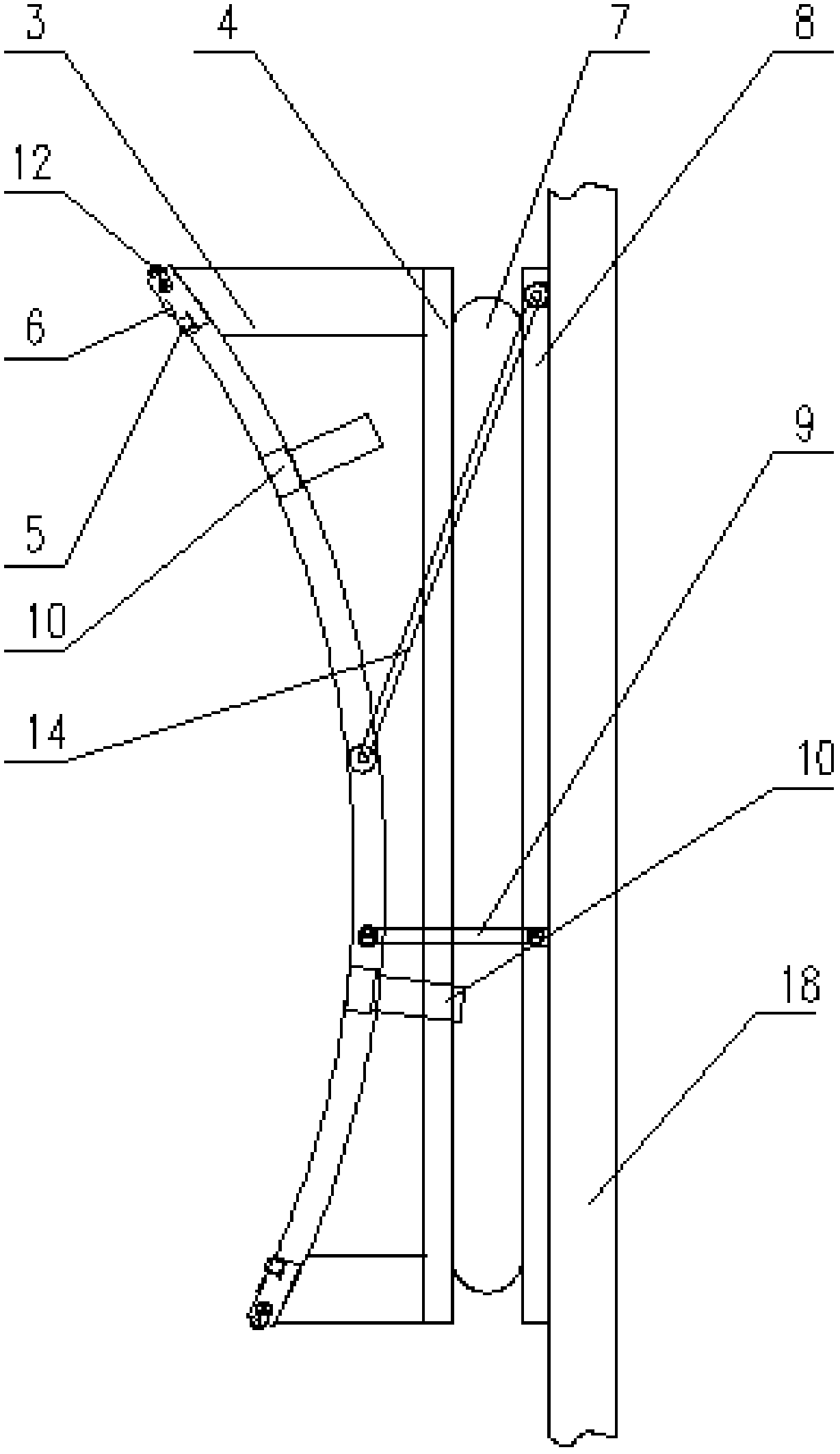 Passenger boarding and alighting system for evacuated tube high-speed train