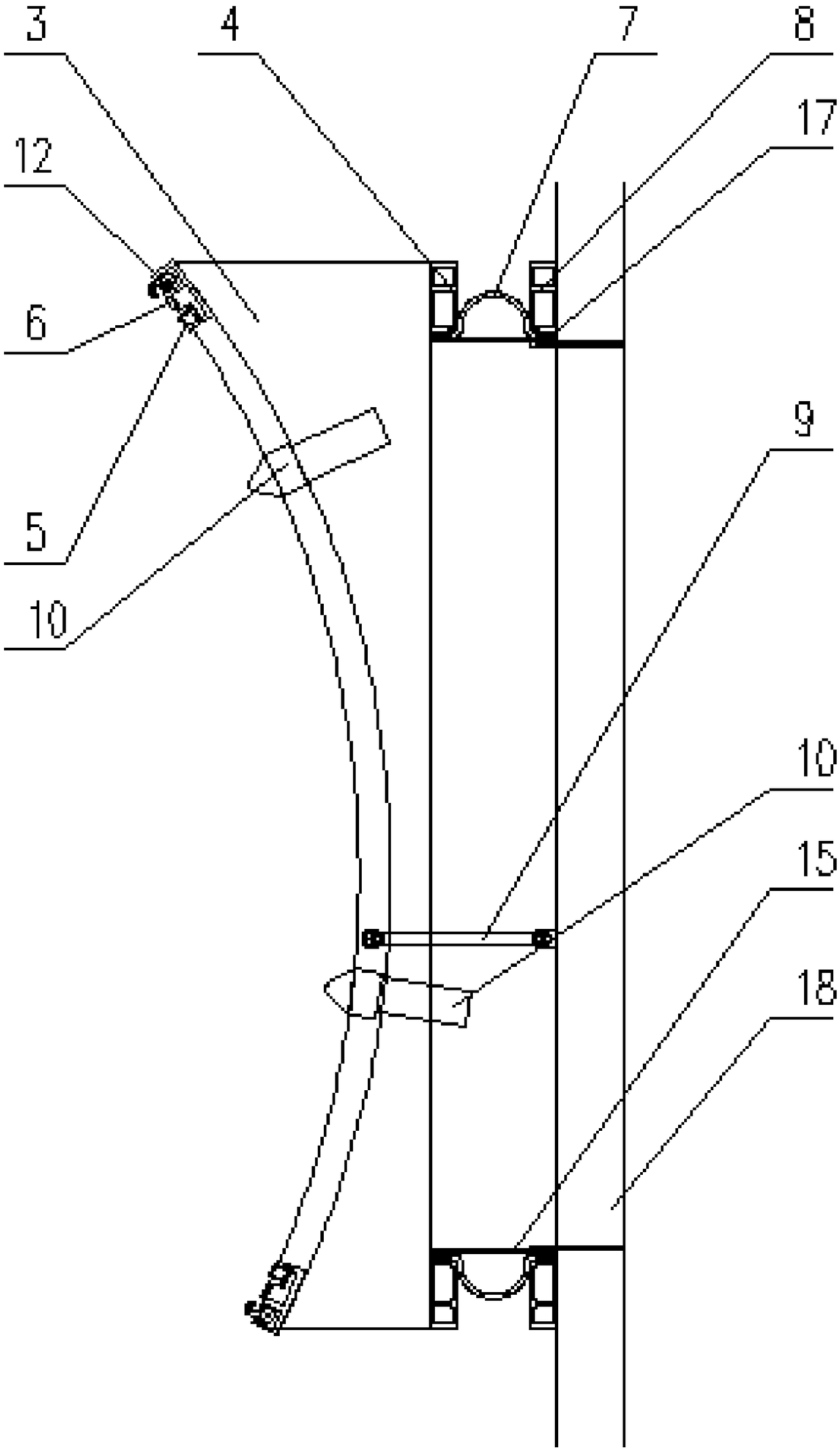 Passenger boarding and alighting system for evacuated tube high-speed train