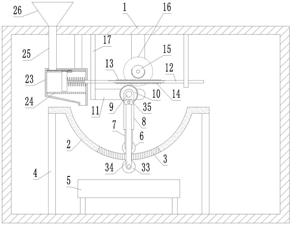 Rapid medicine grinding device for department of pediatrics and using method of rapid medicine grinding device