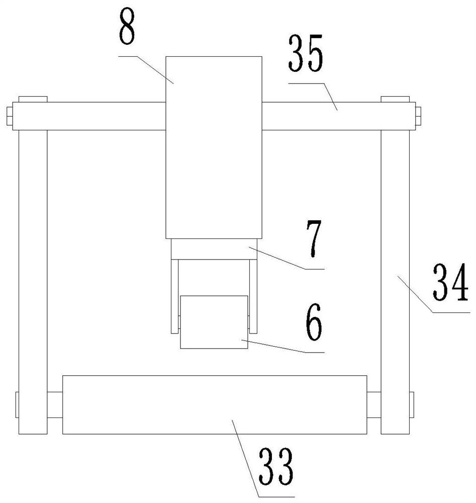 Rapid medicine grinding device for department of pediatrics and using method of rapid medicine grinding device