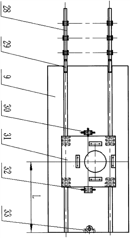 Precise front axle crankshaft composite full-automatic hot die forging production line