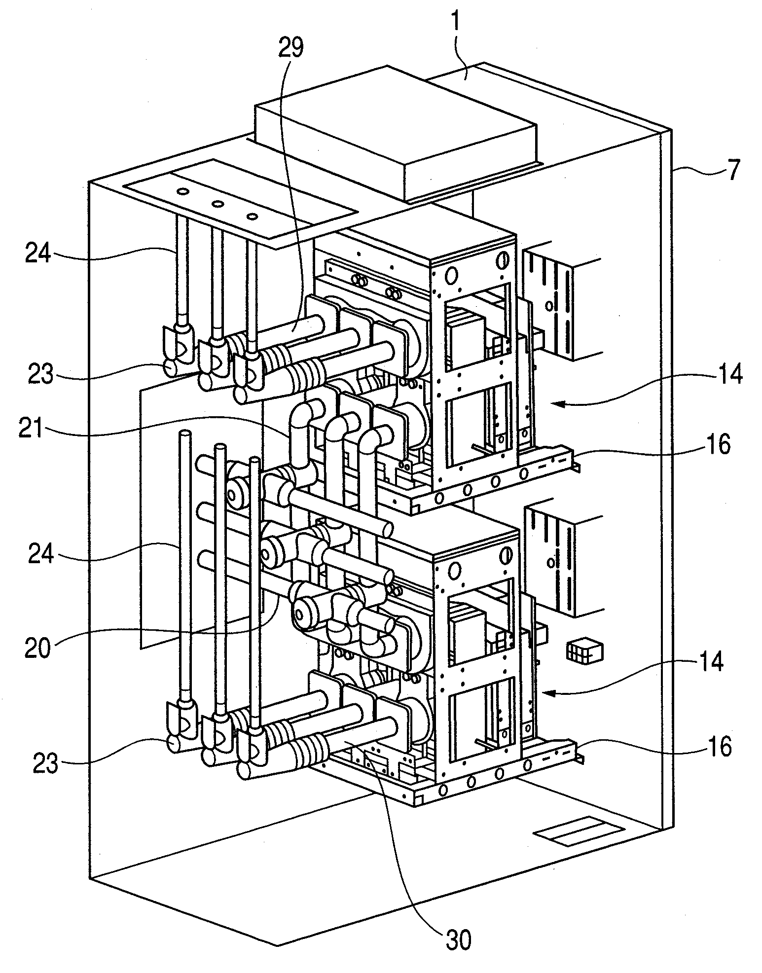 Distribution switchgear