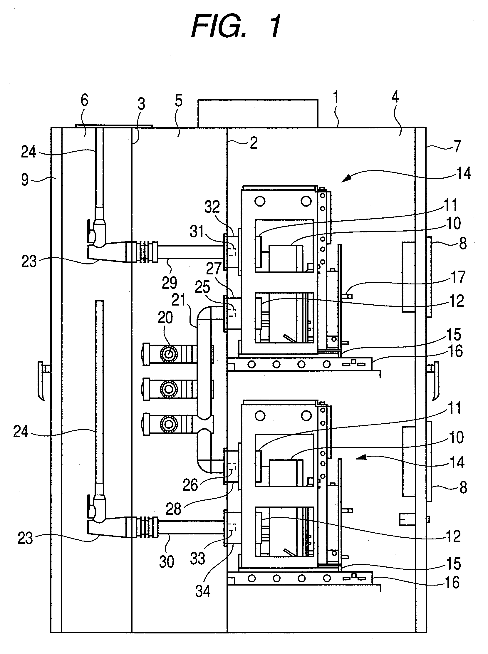 Distribution switchgear