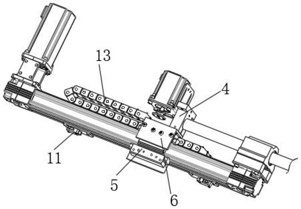 Corn cob positioning robot arm for corn seed testing