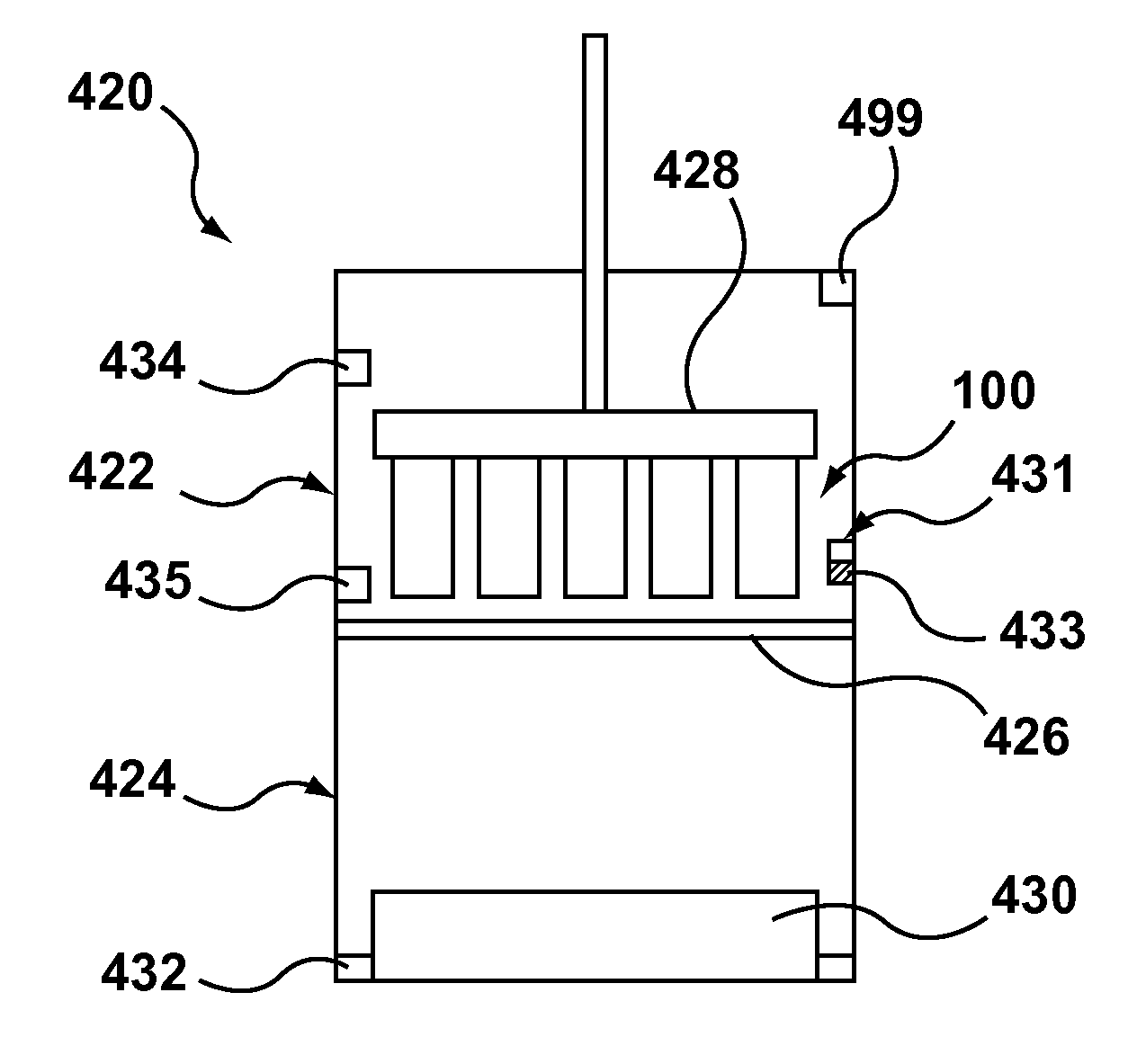 Apparatus and methods for filling a drug eluting medical device via capillary action