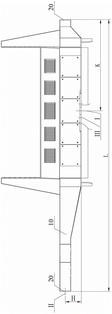 Processing technology and exclusive welding tool for annular cooler special-shaped beam