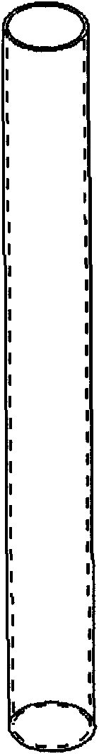 Method for cooling high-temperature turbine blade by utilizing supercritical characteristics of working medium