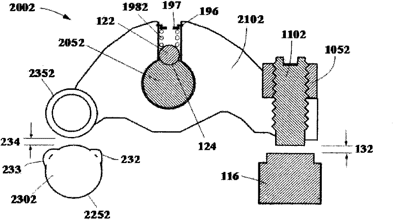 Brake positioning control method and positioning mechanism for engine