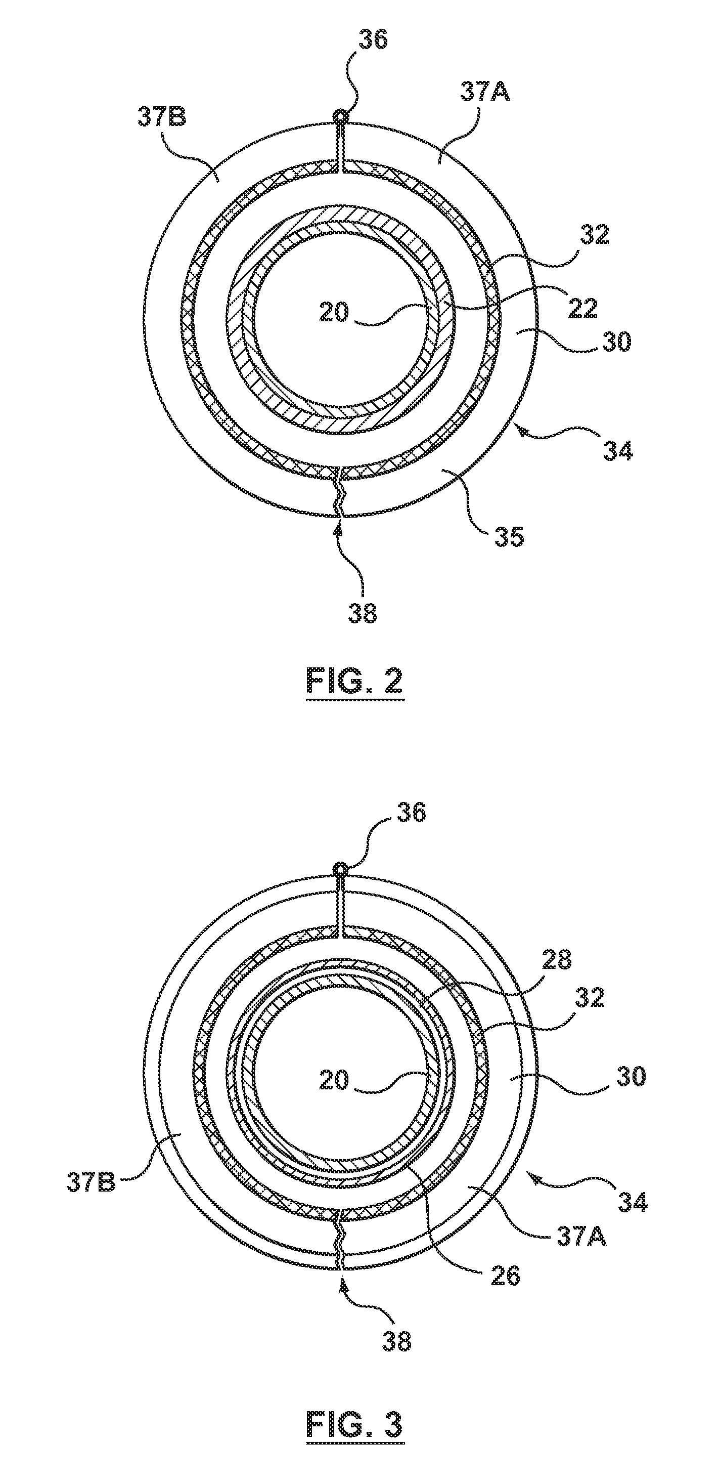 Apparatus containing multiple sequentially used infrared heating zones for tubular articles