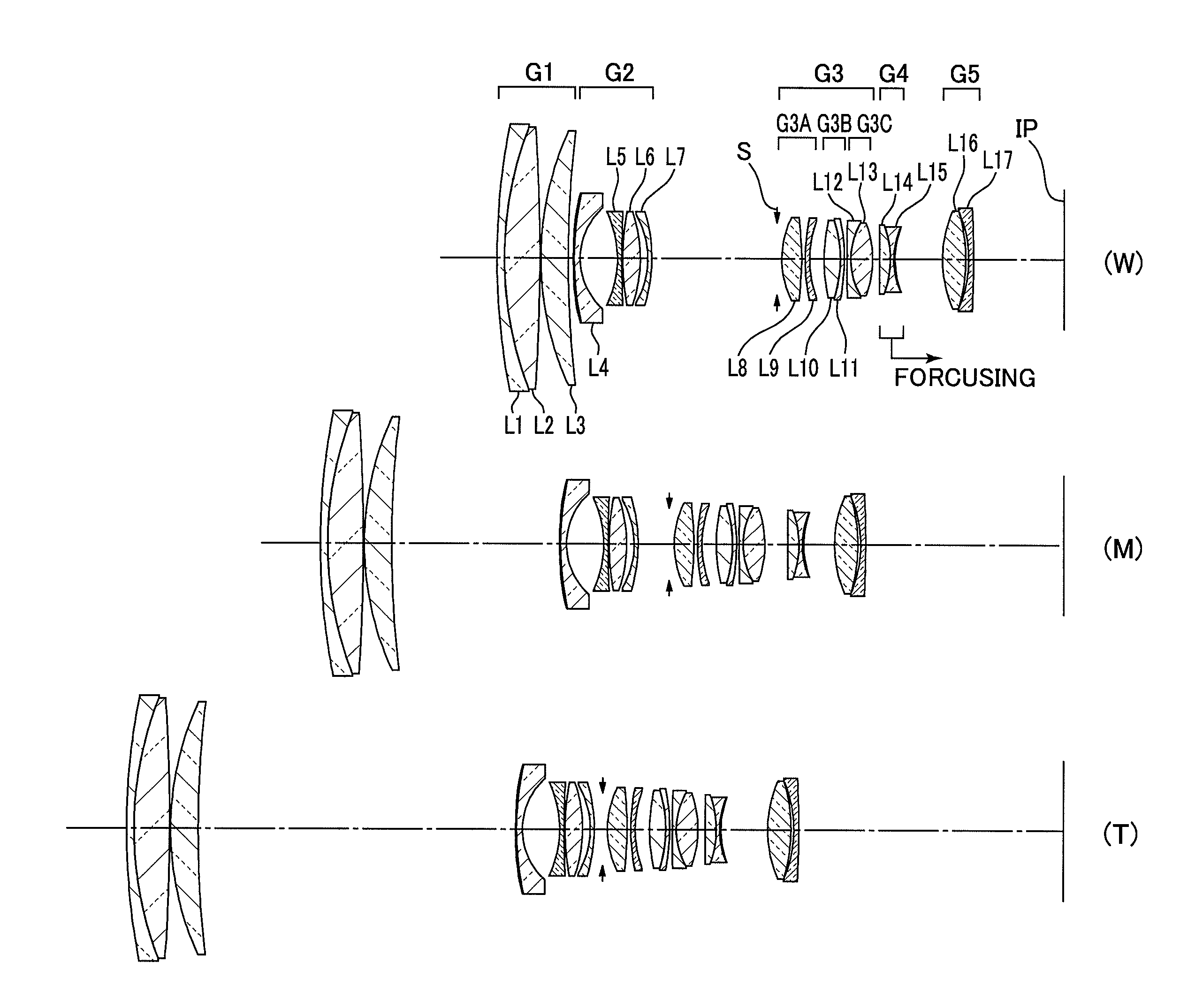 Enhanced variable power zoom lens