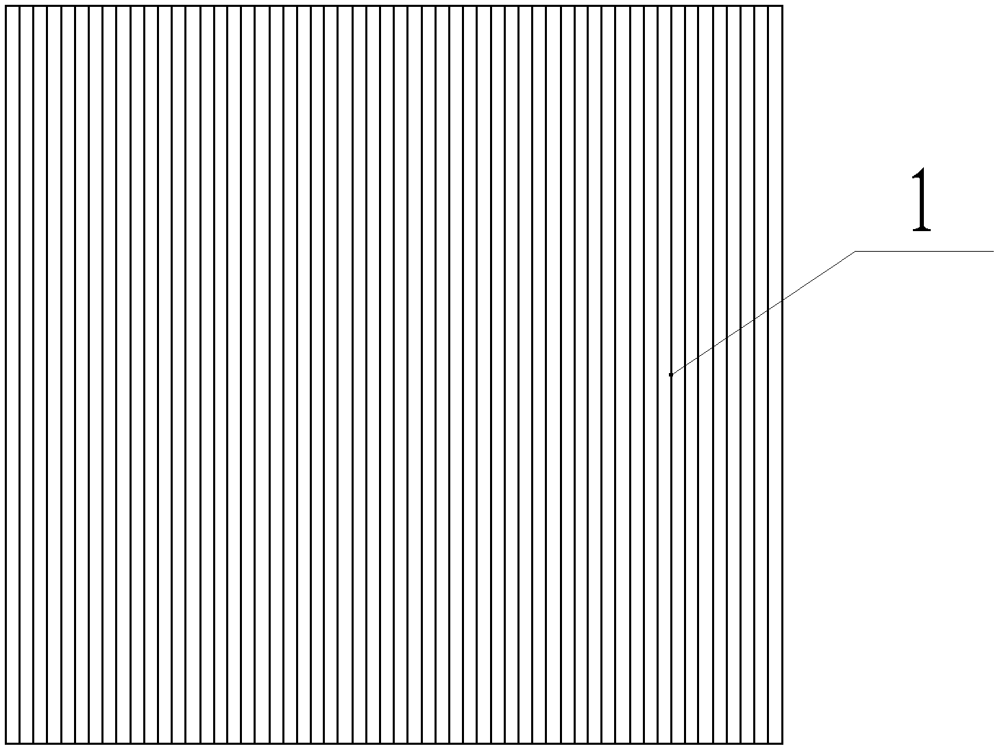 Sandwich composite pipe and rapid forming method thereof