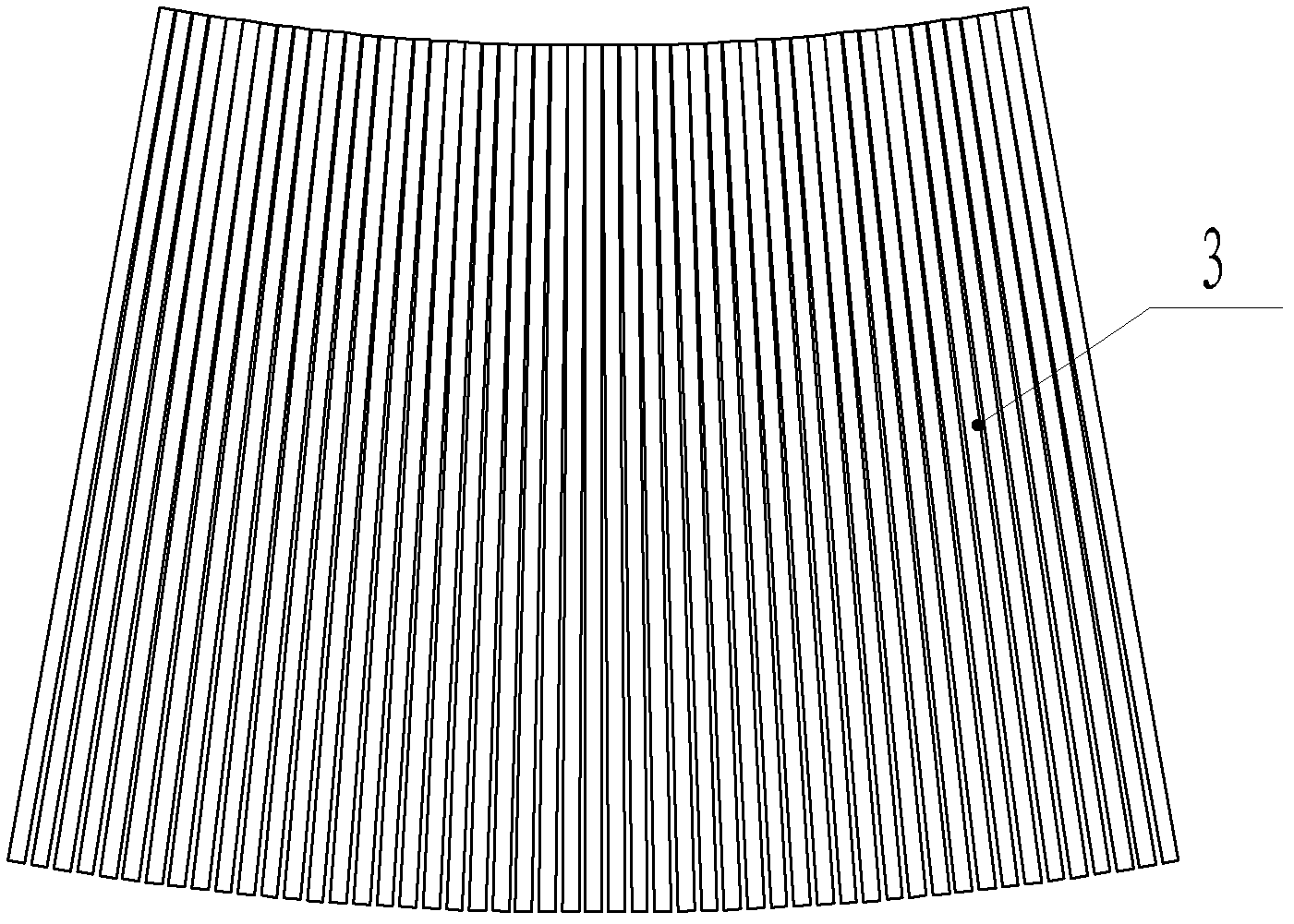 Sandwich composite pipe and rapid forming method thereof