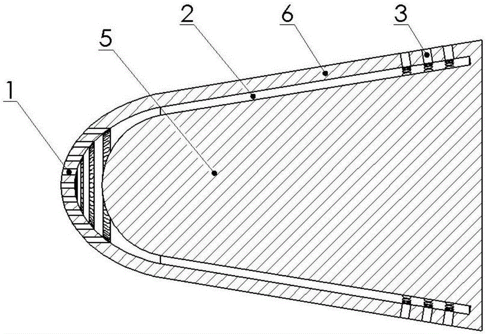 Porous flow-control device applied in hypersonic maneuverable reentry vehicle