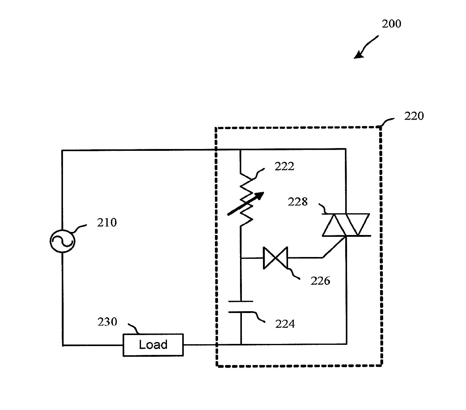 Phase-cut dimming circuit