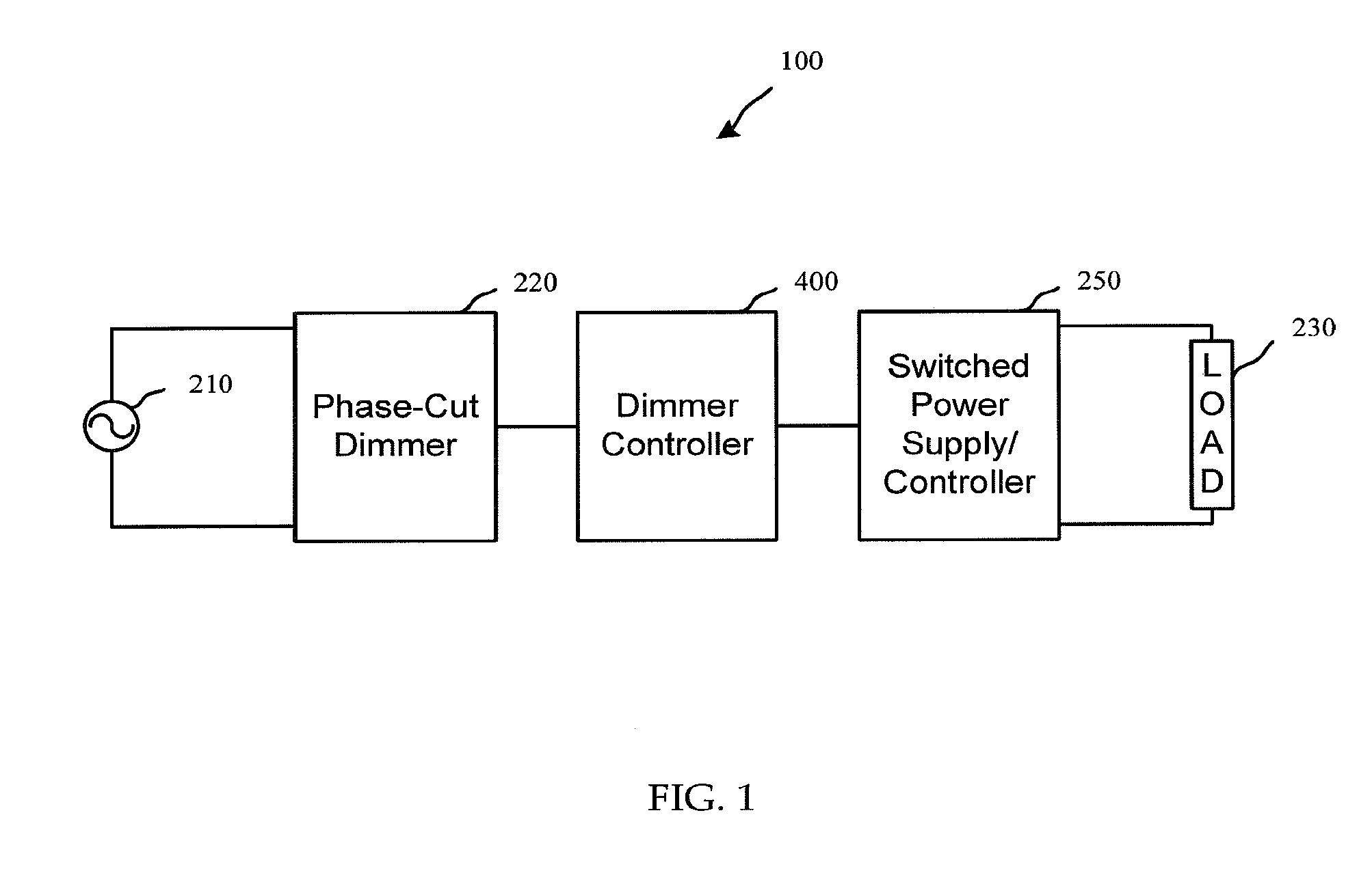 Phase-cut dimming circuit