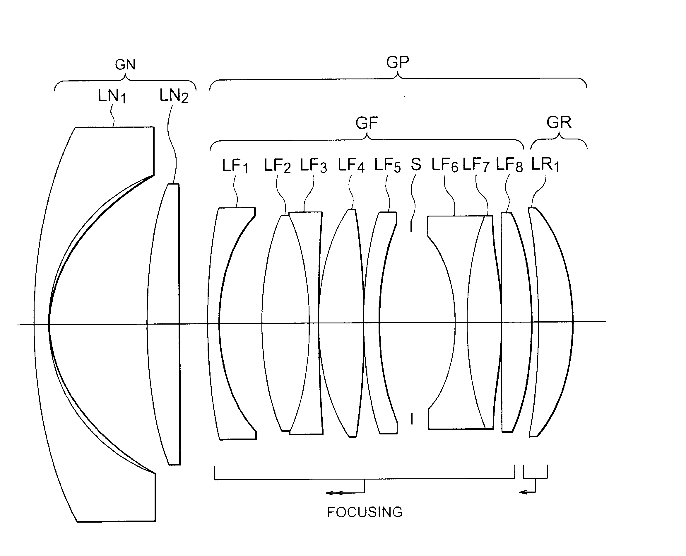 Super wide-angle lens system and shooting device using the same