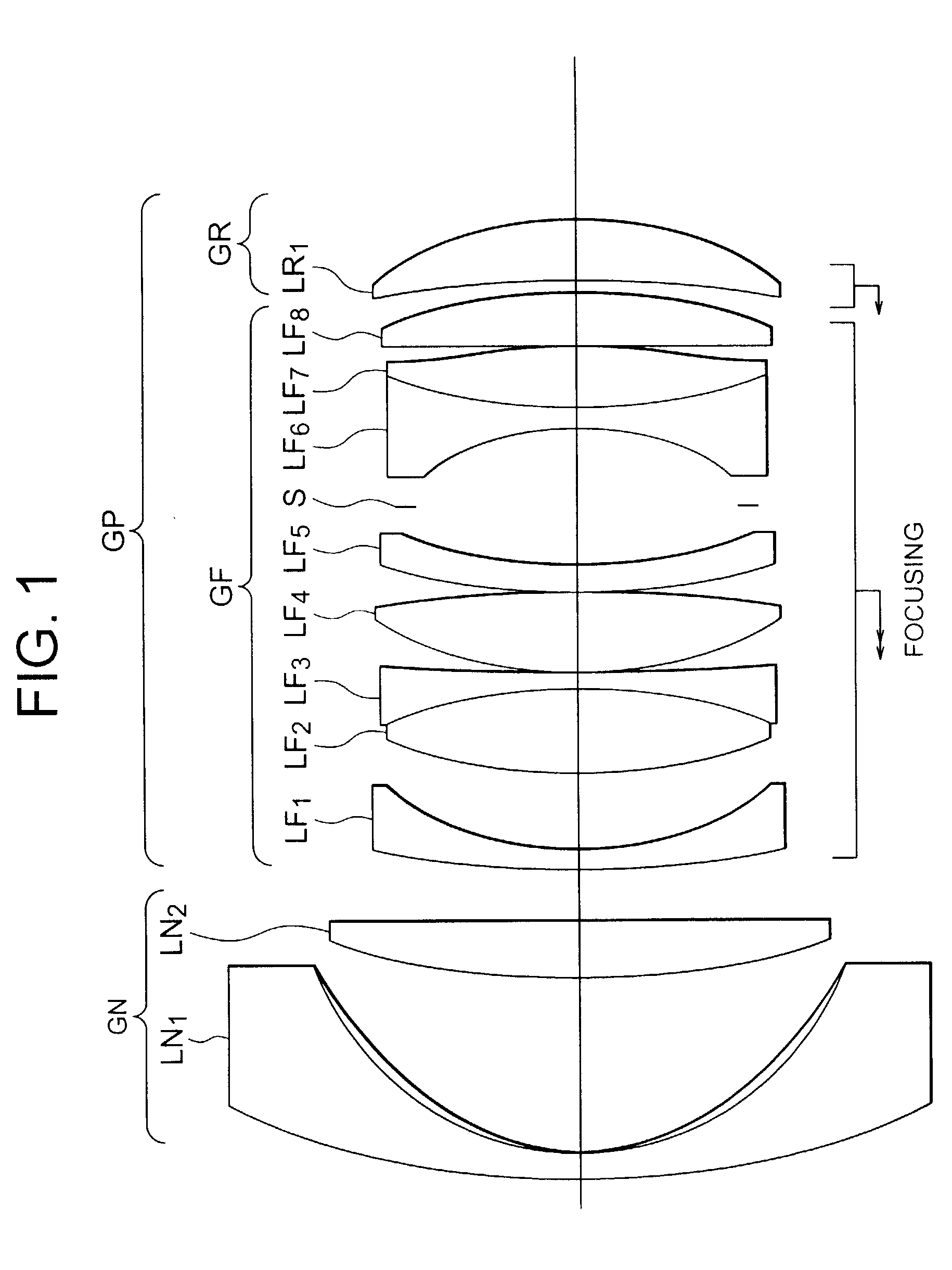 Super wide-angle lens system and shooting device using the same