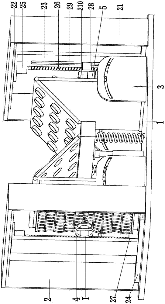 Special landscape architecture three-dimensional slope automatic planting regulation equipment