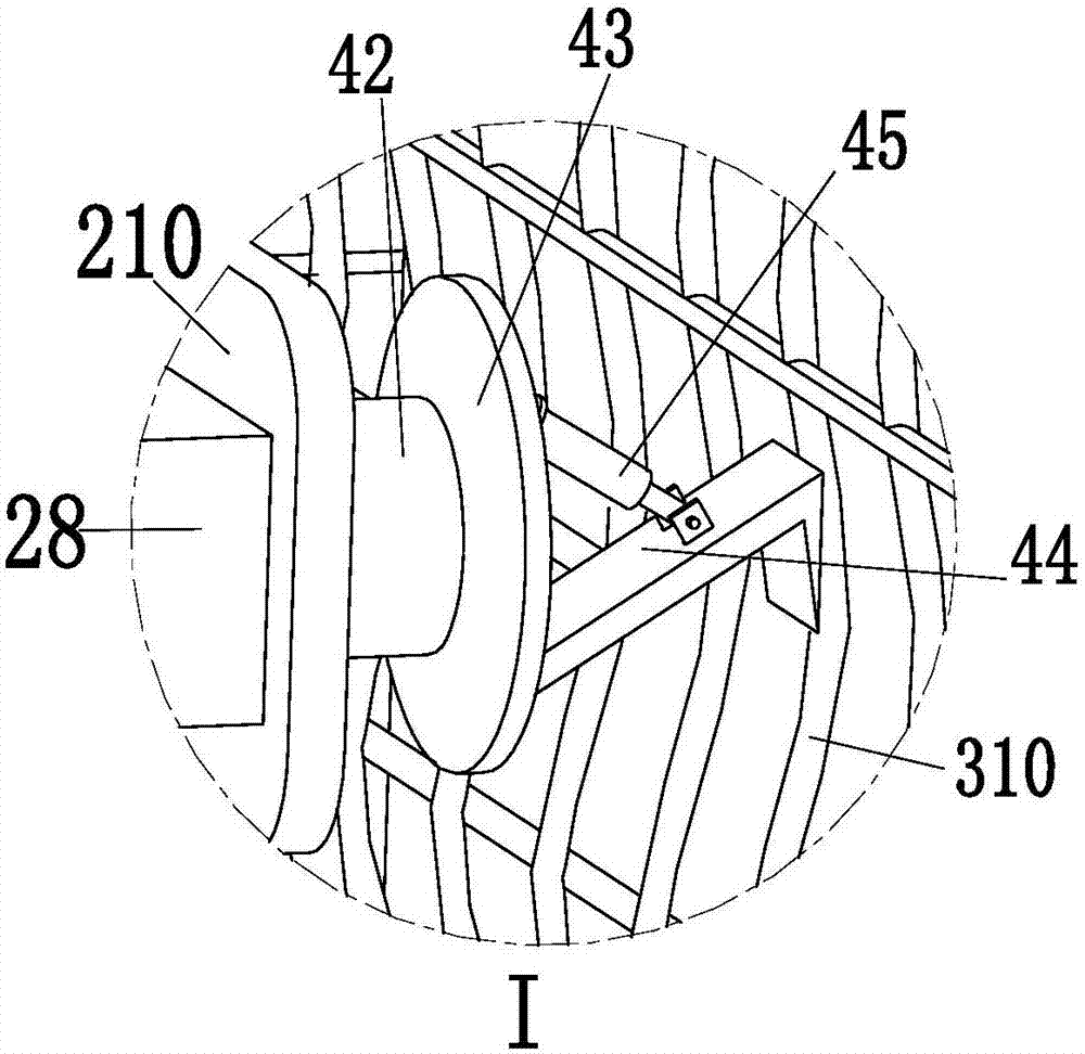 Special landscape architecture three-dimensional slope automatic planting regulation equipment