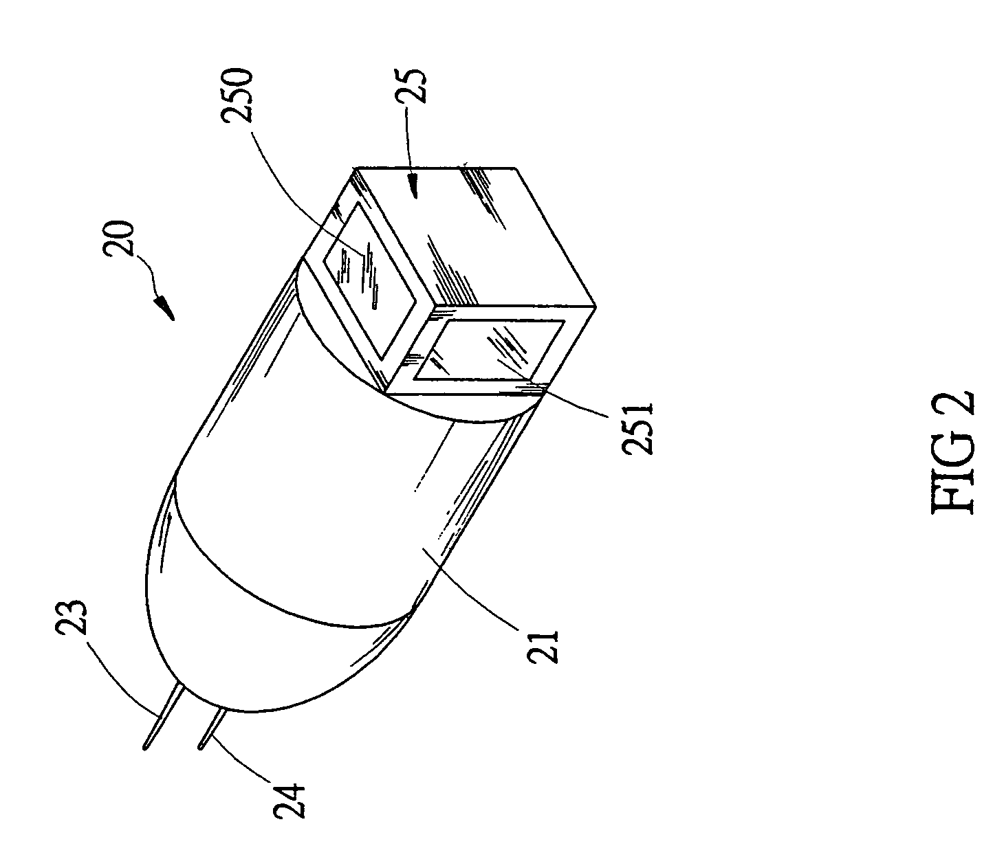 Electric shock gun