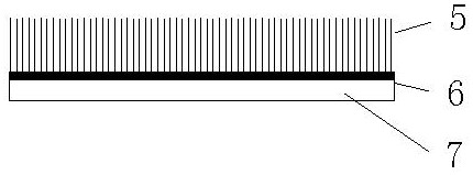 A method for removing rust with a steel wire brush inside a steel pipe