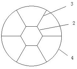 A method for removing rust with a steel wire brush inside a steel pipe